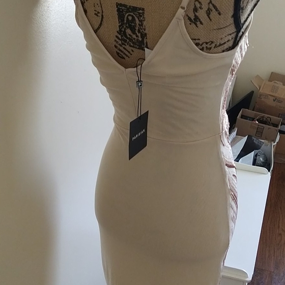 LAST ONE Sequin maxi dress - Picture 5 of 5